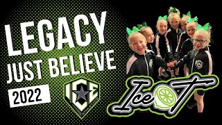 Legacy Just Believe 2022  Ice T [upl. by Yukio469]