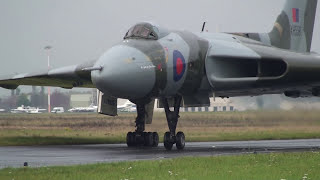 Avro Vulcan XH558 THE FINAL FLIGHT [upl. by Ormand289]