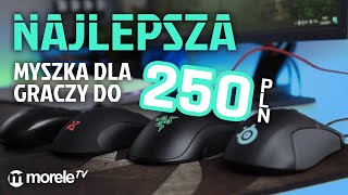 🖱Myszka dla GRACZY do 250zł Razer vs Steelseries vs Logitech vs Dream Machines [upl. by Hassi]