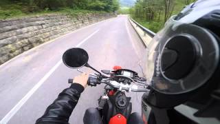 Aprilia SX 125 Derestricted  test [upl. by Zindman]