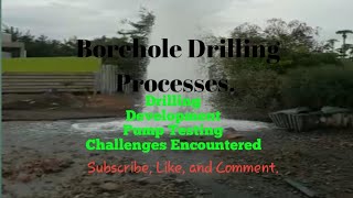 Borehole drilling in Kenya drilling pqwt hydrogeologicalsurveys borehole [upl. by Esahc]