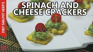 Spinach amp Cheese Crackers [upl. by Westley875]