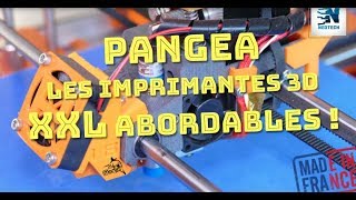 Pangea les imprimantes 3D XXL Françaises abordable [upl. by Rojam]