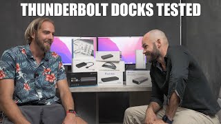 The Best Thunderbolt Dock For M1 Macbook Pro [upl. by Brottman]