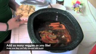 Pot RoastSlow Cooker [upl. by Bartie]