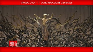 Sinodo 2024 –1° Congregazione generale 2 ottobre 2024 [upl. by Falito]