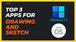 Top 3 Drawing and Sketch Apps for Windows 11 amp Mac Free amp Paid [upl. by Zitvaa]