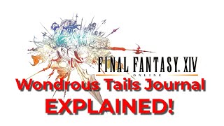 FFXIV Tutorials Wondrous Tails Journal [upl. by Babita]