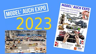 Model Auch Expo 2023  Exposition Maquettes Miniatures et RC [upl. by Yvonner]