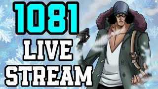 SPOILERS One Piece Chapter 1081 Discussion Live Stream [upl. by Alak]