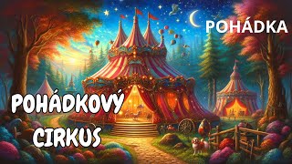 🎪✨ POHÁDKOVÝ CIRKUS 🎭🦄  AUDIOKNIHA PRO DĚTI 🌟📖 [upl. by Adnoel759]