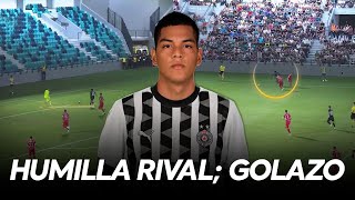 ¡GOLAZO en EUROPA🔥¡JOAO GRIMALDO HUMILLA a DOS RIVALES con LUJO [upl. by Wolfgang]