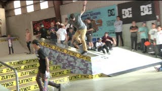 Johnny Romano Skate Jam 2012  TransWorld SKATEboarding [upl. by Korella]