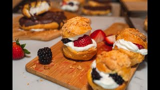 Simple amp Easy Choux PastryEclair Recipe Anyone Can Follow [upl. by Samled]