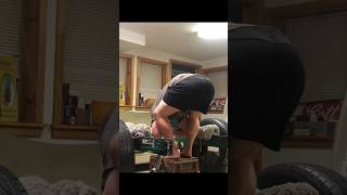 350 LB Zercher Deadlift [upl. by Ciro]