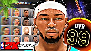 How To Look Like HoodieShawnn in NBA 2K22 HoodieShawnn Face Creation on 2K22 [upl. by Atteuqcaj]