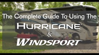 How To Use Your Windsport or Hurricane Class A Gas Motorhome From Thor Motor Coach [upl. by Anisamoht]