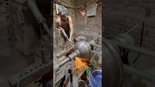 Making Amazing Stainless Steel Bowl  Production of Stainless Steel Utensils shorts satisfying [upl. by Ridan946]