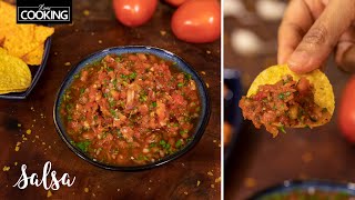 Salsa  How to make Salsa  Homemade Salsa  Mexican Salsa  Salsa Recipe  Mexican Food [upl. by Kimball]