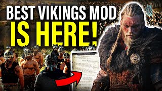 Age Of Vikings The Mod That Puts Thrones of Britannia TO SHAME [upl. by Studnia]