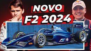 REVELADO F2 2024 Detalhes do CARRO NOVO [upl. by Breech]