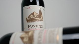 VIF Wein erleben  Wein des Monats Dezember Chianti Classico 2016 DOCG Fontodi [upl. by Nicolau156]