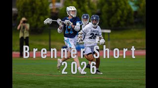 Brenner Short 2024 Late season highlights 2026 middie [upl. by Farica834]