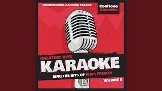 Doin The Best I Can Originally Performed by Elvis Presley Karaoke Version [upl. by Asyle]