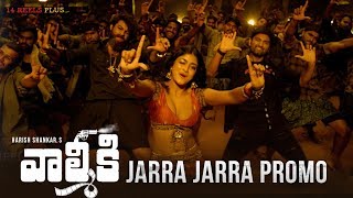 Valmiki  Jarra Jarra Video Promo  Varun Tej Atharvaa  Harish Shankar S  Mickey J Meyer [upl. by Dnob]