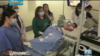 Colonoscopy actual procedure ENG SUB [upl. by Arakahs]