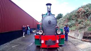 RTM Niederlande mit Eisenbahnmuseum und Museumsbahn [upl. by Aitetel398]