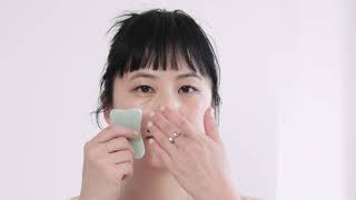 Learn Facial Gua Sha from a Chinese Medical skincare professional [upl. by Paula]