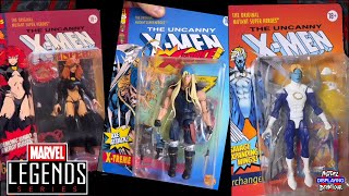 XMen Legends Amazing Custom Showcase [upl. by Earley]