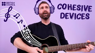 Write a song using cohesive devices  a mini English lesson [upl. by Georgy156]