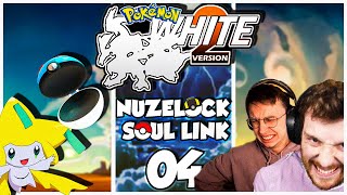 CAN WE CATCH A LEGENDARY  POKEMON WHITE 2 NUZLOCKE SOUL LINK FT CDAWGVA 04  CAEDREL PLAYS [upl. by Zoha]