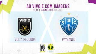 O JOGO COMPLETO DO ACESSO DO PAYSANDU VOLTA REDONDA X PAYSANDU  SÉRIE C 2023 [upl. by Ikiv732]