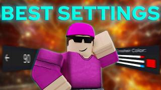 BEST Arsenal SETTINGS In 2024 Roblox Arsenal [upl. by Turnbull208]