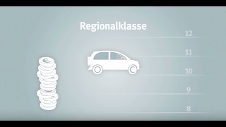 Regionalklassen der KfzVersicherung HD [upl. by Kealey160]