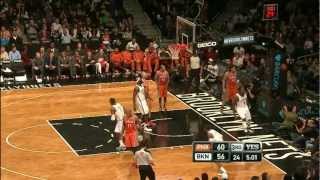 Andray Blatche Top 10 Plays 20122013 1st Half of Season [upl. by Mesics845]