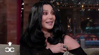 Cher on Dating Elvis I Got Nervous Letterman Interview [upl. by Orsini344]