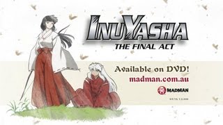 Inuyasha The Final Act Official Trailer  Available March 2013 [upl. by Liamsi]