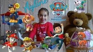 La Pat Patrouille et Ayline en français  Ayline and Paw Patrol [upl. by Zoes]