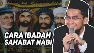 Mengintip Cara Ibadah Sahabat Nabi  Ustadz Adi Hidayat LC MA [upl. by Rikki]