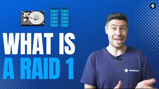 What is A RAID 1 How to Set Up RAID 1 [upl. by Dammahom]