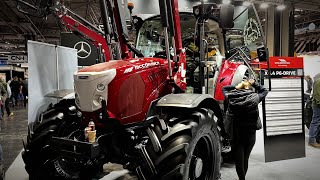 LAMMA Show 2024 Highlights McCormick X5 and X6 Tractor Walkrounds [upl. by Akilak894]