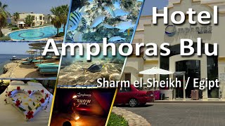 Egipt  Sharm elSheikh  Hotel Amphoras Blu [upl. by Pohsib]