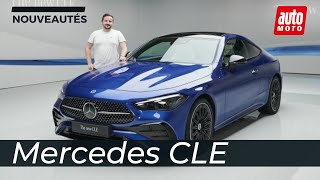 Mercedes CLE  à bord du nouveau coupé allemand [upl. by Aniram]