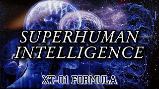 ☣️XT01 use this before exams❗ SUPERHUMAN INTELLIGENCE SUBLIMINAL  extreme genius  school glow up [upl. by Kalindi]