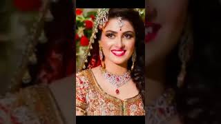 Ayeza Khan BridalMehendiEngagement look with Danish TaimoorAyeza Khan Danish Taimoor [upl. by Kerrill]