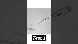 Digital Thermometer 🤒 Vs Mercury thermometer 🌡️ Accuracy test short [upl. by Rexana]